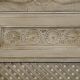 Jacobean Revival armoire, hand-carved, painted - 1840-1860