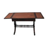Wooden lyre english style desk