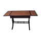 Wooden lyre english style desk
