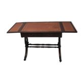 Wooden lyre english style desk