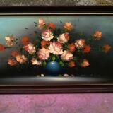 Painting "Vase of Roses"