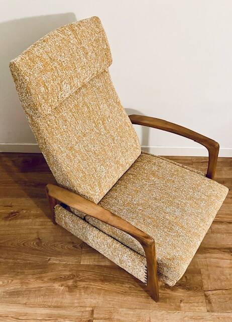 Vintage relax armchair