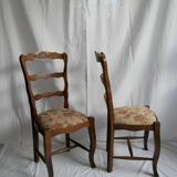 Two antique style Baumann chairs