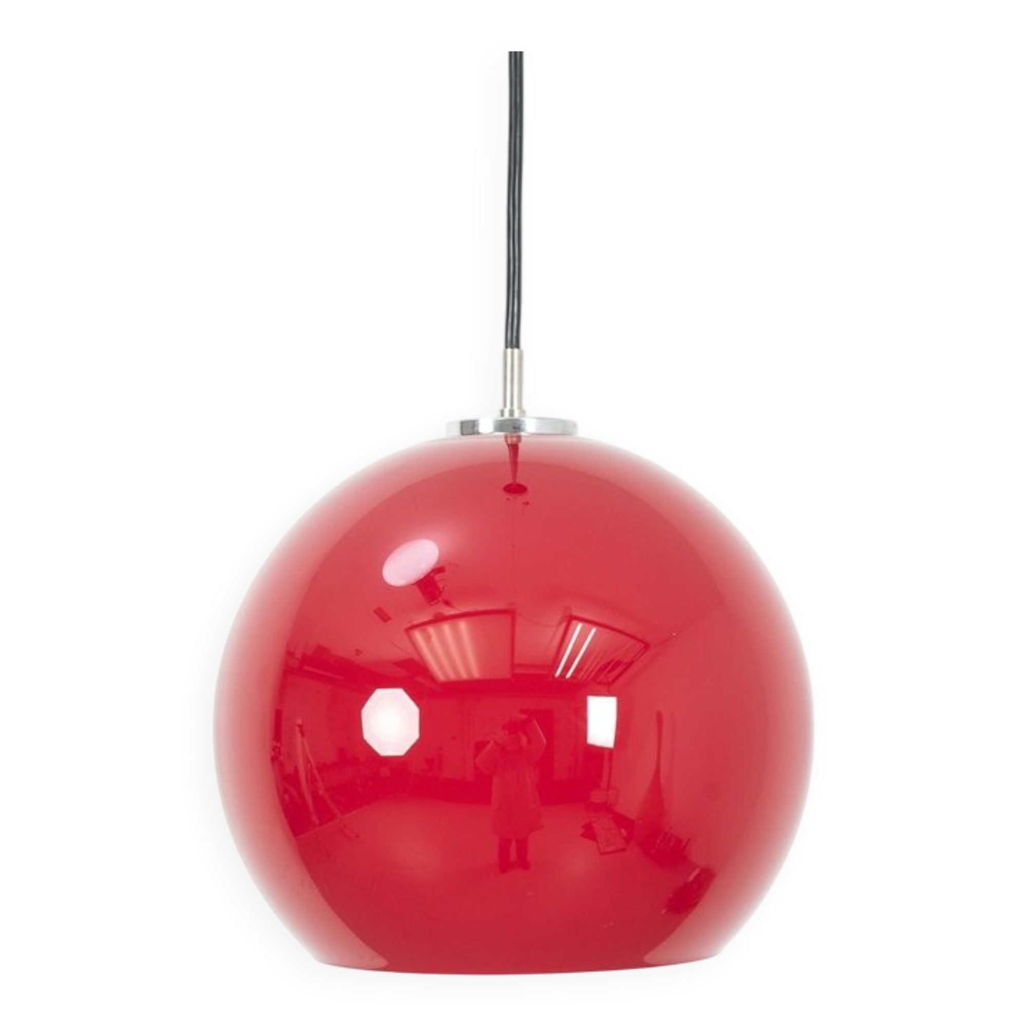 Red Pendant from Peill & Putzler
