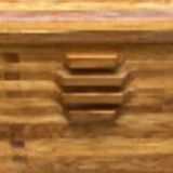 Meubles en orme Pierre Chapo, coffre R25