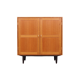 Ash cabinet, 1970s, Danish design, designer: Christian Hvidt, manufacturing: Søborg Møbelfabrik