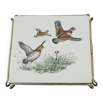 Dessous de Plat Villeroy & Boch Chasse au Chien d'Arrêt