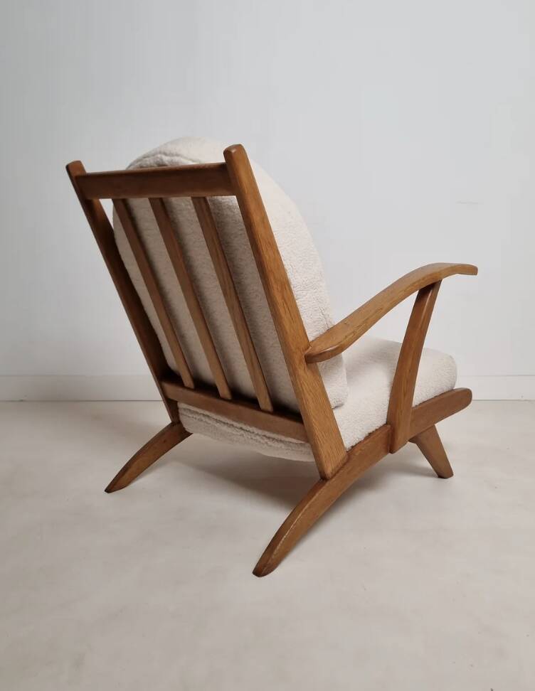 Vintage Dutch armchair