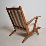 Vintage Dutch armchair