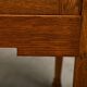 Art Deco Amsterdam School Tea or Display Cabinet in solid oak, Netherlands