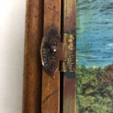 Tripletical barber mirror lb patented sgdg