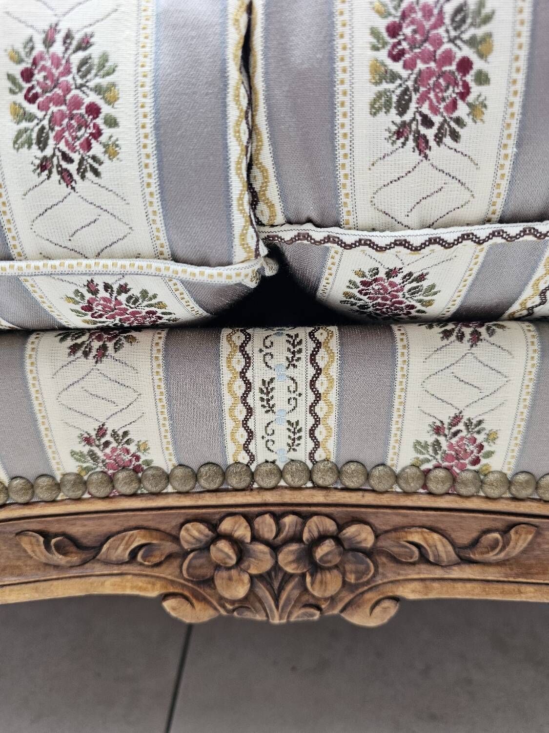 Louis XV style sofa