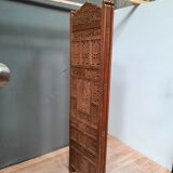 Asian screen in cut-out wood