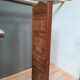 Asian screen in cut-out wood