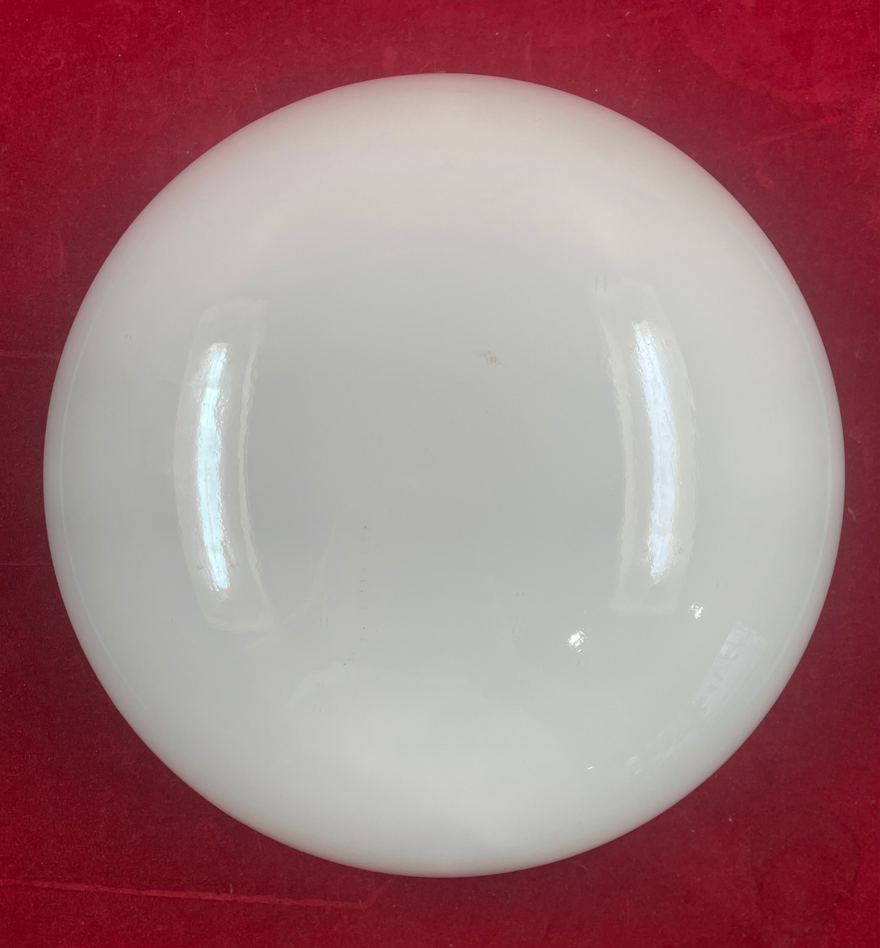 Old globe ceiling lamp 24 cm diameter h 9 cm