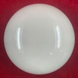 Old globe ceiling lamp 24 cm diameter h 9 cm