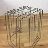 Willy Glaeser chrome magazine rack for TMP, 80