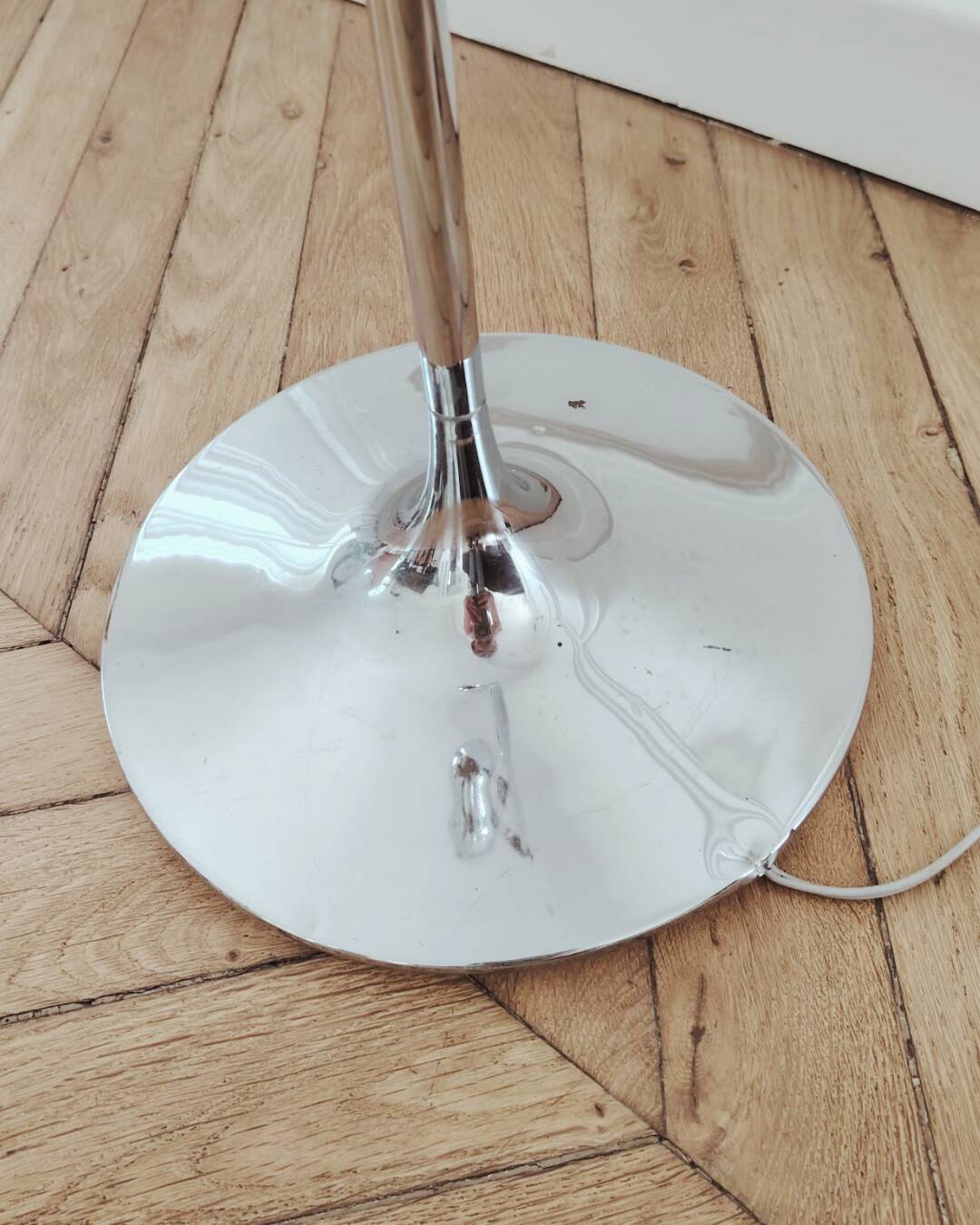 Renovated vintage Eye Ball floor lamp, 1970s