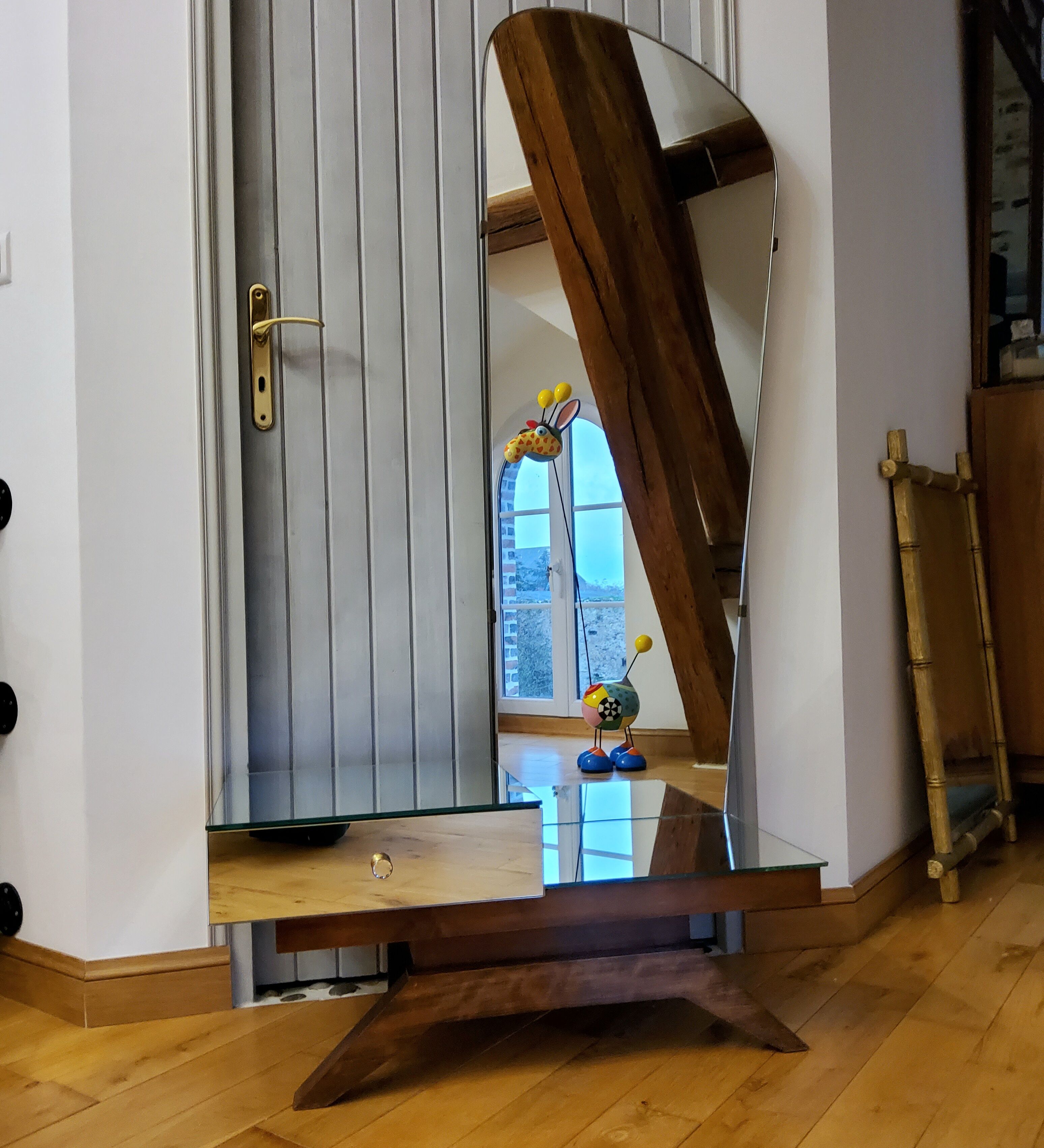 Coiffeuse années 50