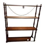 Walnut shelf