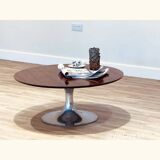 Table basse ronde Arkana (palissandre)