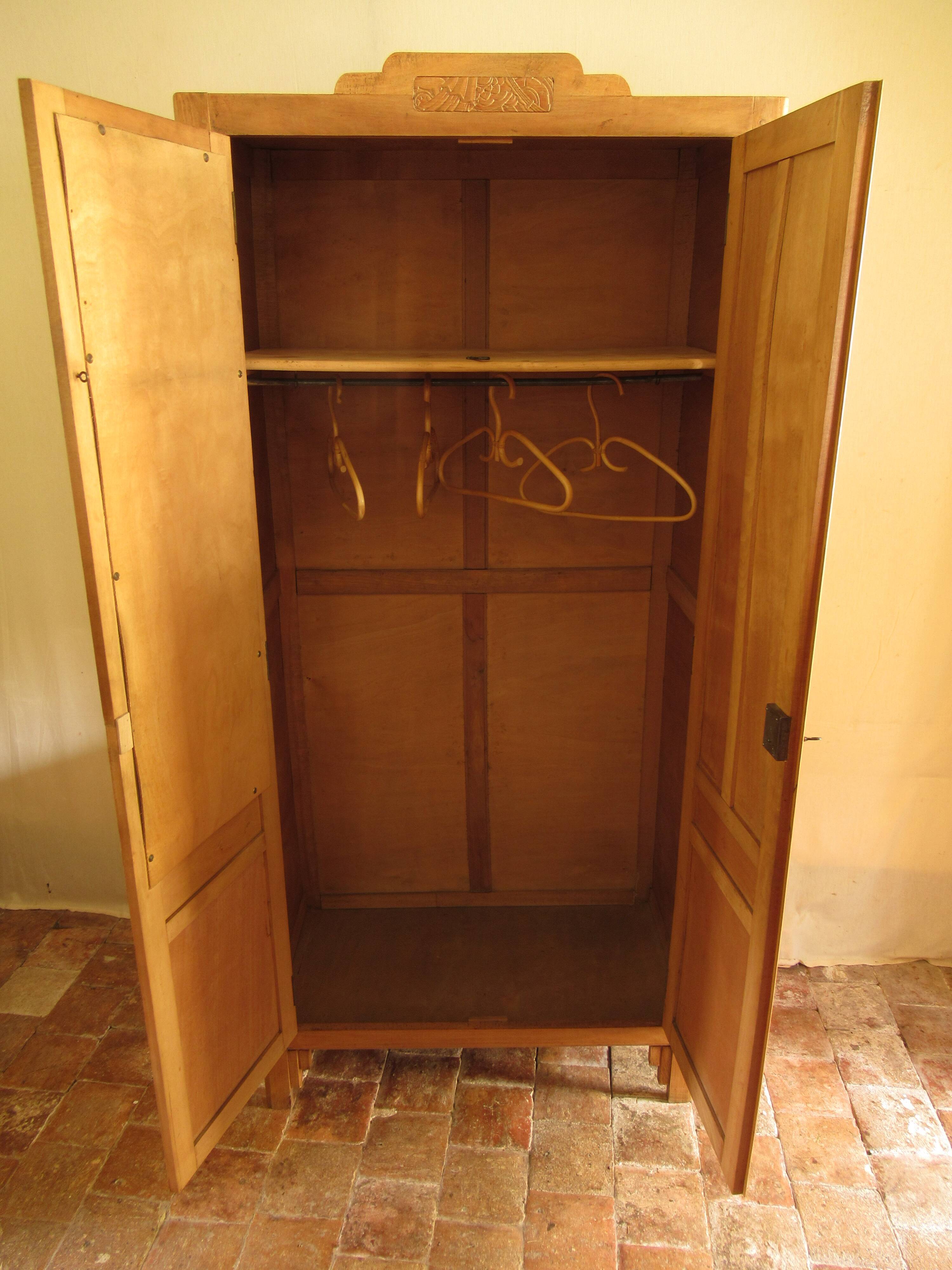 Parisian art deco cabinet.