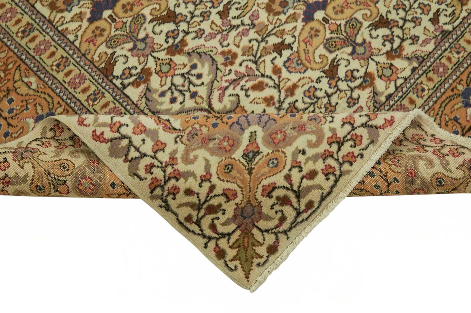 Turkish Wool Vintage Kayseri Rug 200 cm x 290 cm