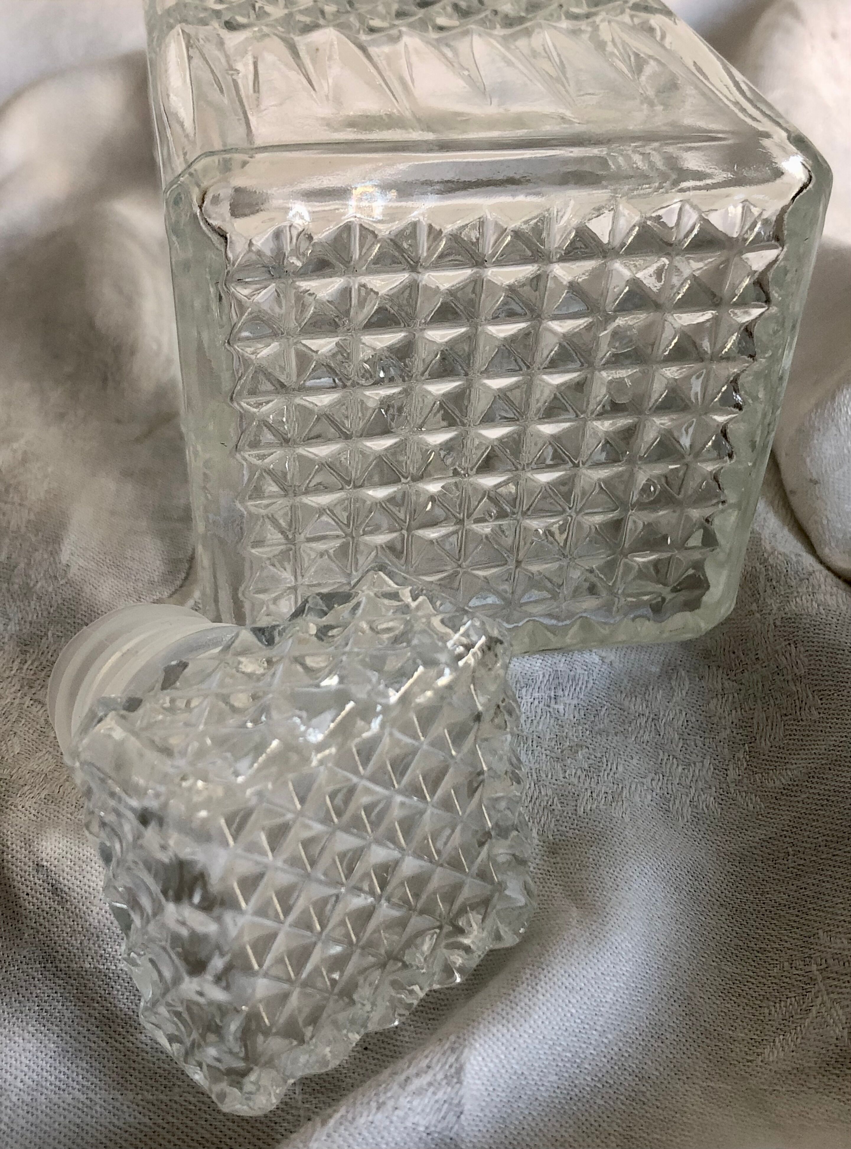 Whisky decanter, 70s