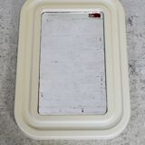 "Space age" mirror, circa 1970