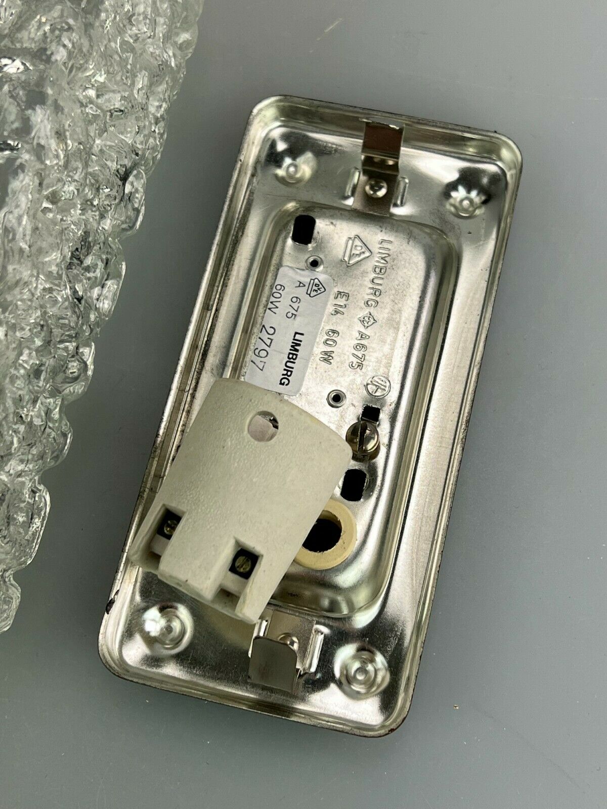 Limburg wall lamp 60s