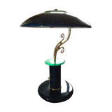 Vintage mushroom lamp to lay office 80 Asibel Halogene dimmer