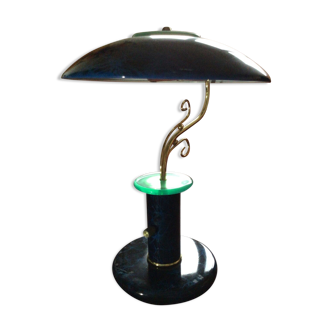 Vintage mushroom lamp to lay office 80 Asibel Halogene dimmer