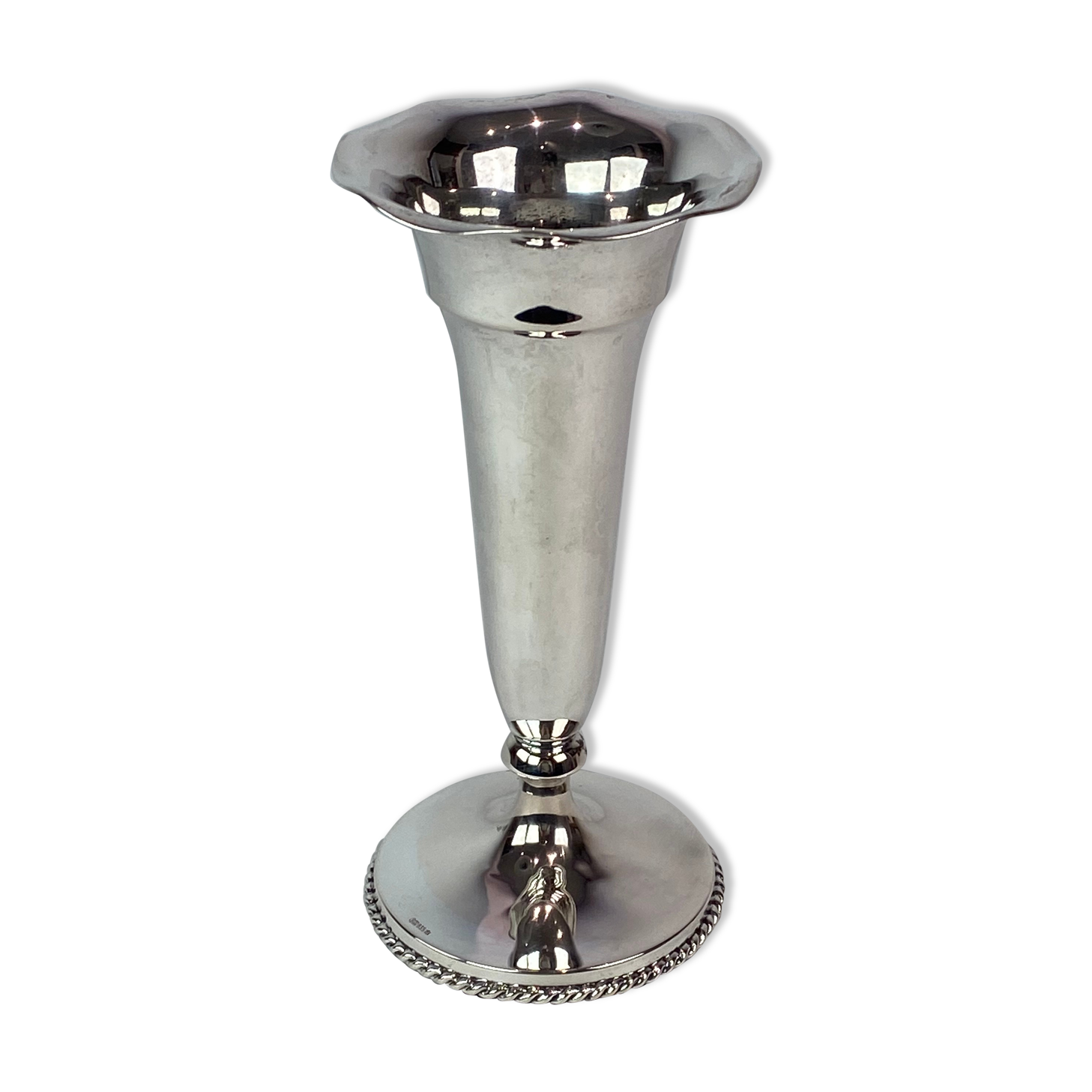 Vase of 835 silver, 1920s