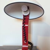 Sculptural Lamp "Snake" – Memphis & Postmodern Aesthetic – Massive