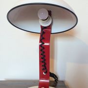 Sculptural Lamp "Snake" – Memphis & Postmodern Aesthetic – Massive