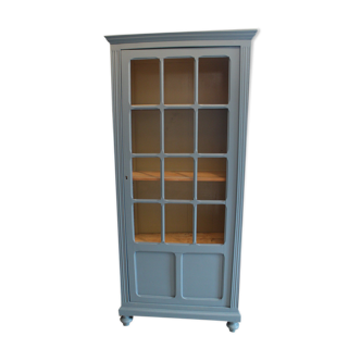 Parisian glazed wardrobe 1 door