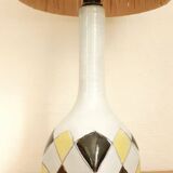 Lampe en céramique années 50