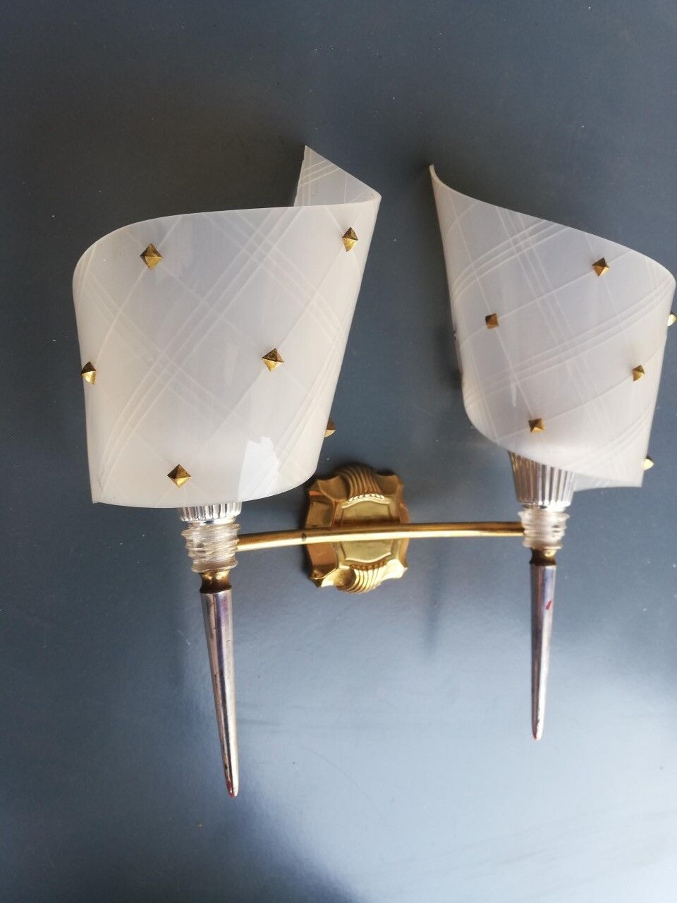 Vintage 60s wall lamp