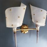 Vintage 60s wall lamp