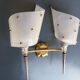 Vintage 60s wall lamp