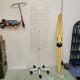 Metal turnstile display