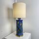 Lampe en céramique vers 1980