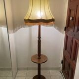 Charles Dudouyt style floor lamp