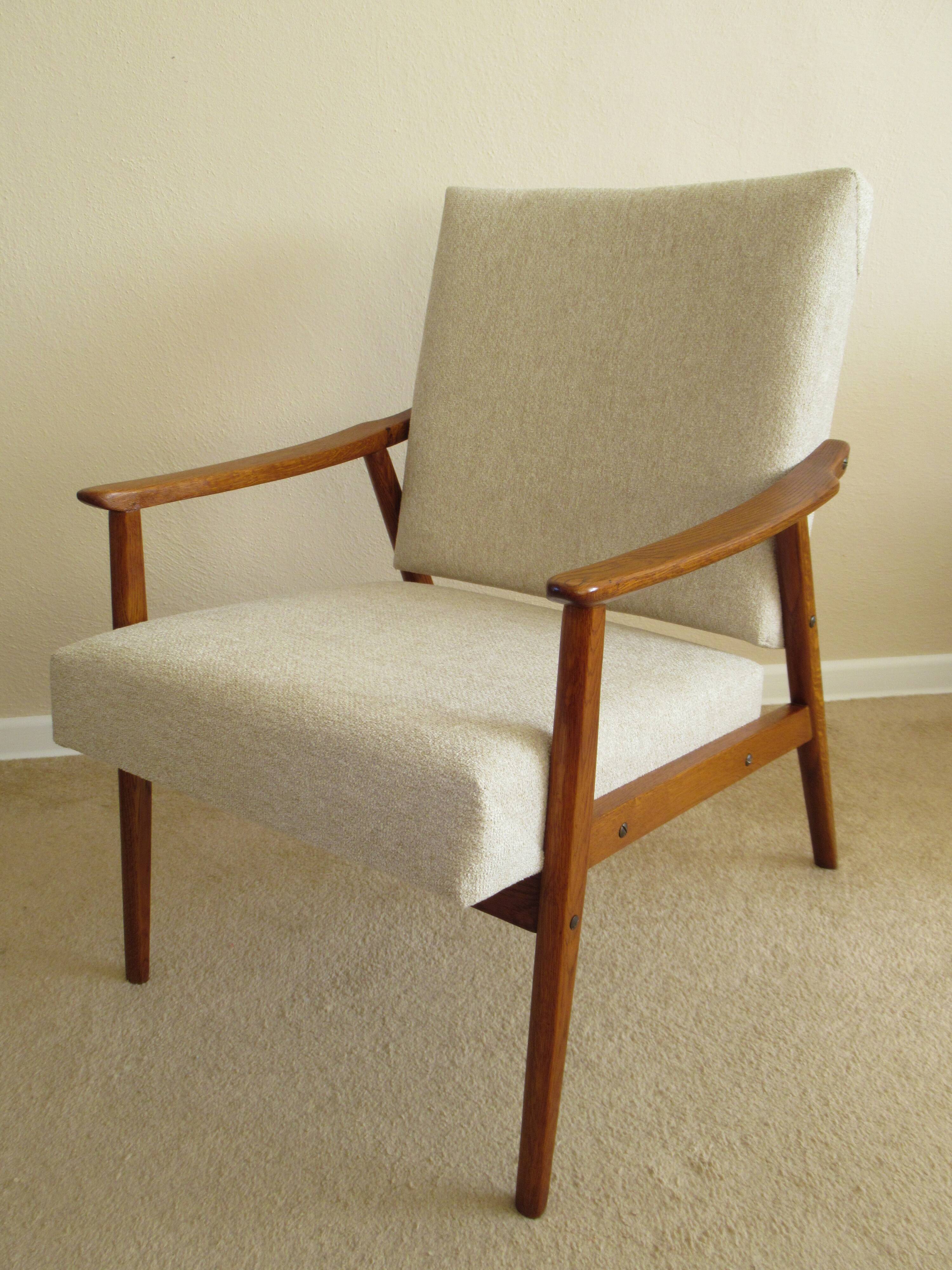Mid-century modern armchair
