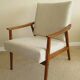 Fauteuil moderne du milieu du siècle