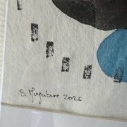 Contemporary abstract drawing