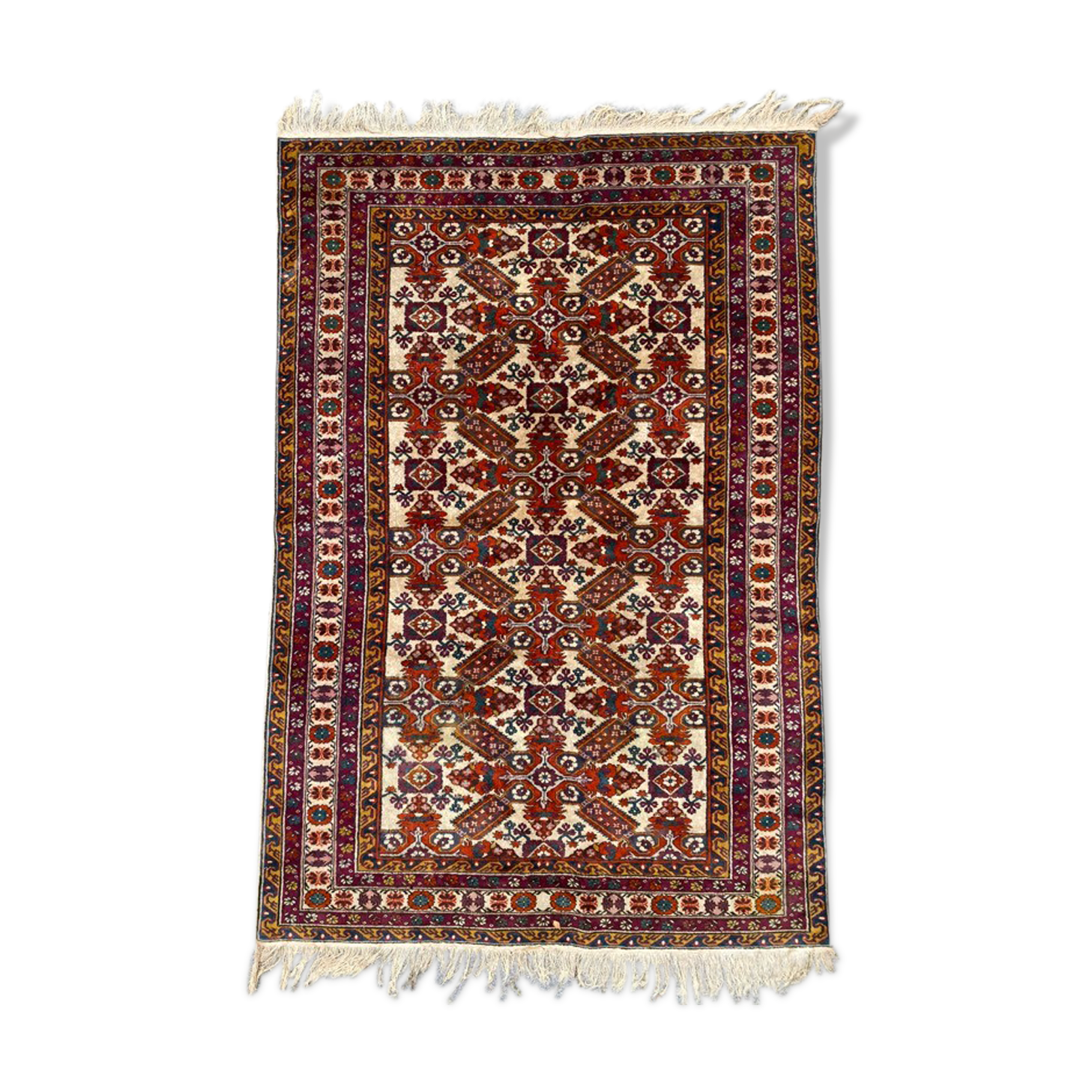 Vintage carpet chirwan caucasus 165x244 cm