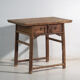 Antique Chinese work table with drawers – China, circa 1900