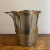 art deco silver bucket