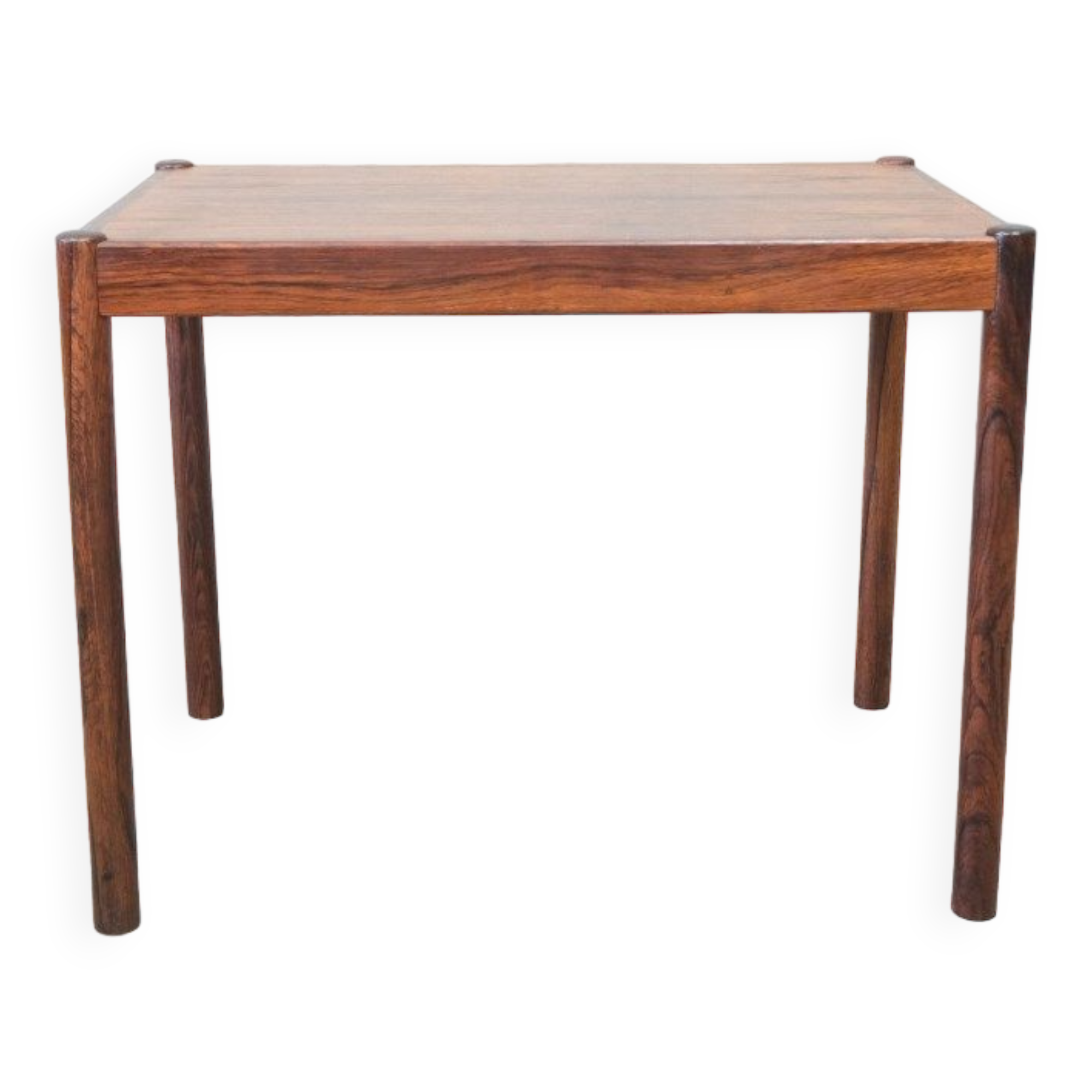 Mid-century danish rosewood side table, 1960s